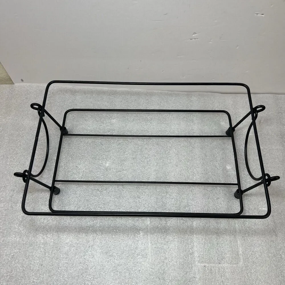 Lot Of 4 Temptations METAL WIRE RACK Rectangle Baking Dish Replacement Rack